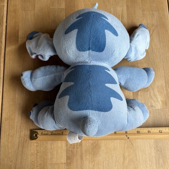 Disney Store Lilo & Stitch Plush 10” Tall Stuffed Animal Toy - Picture 11 of 14